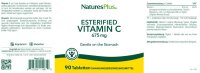 Natures Plus Esterified Vitamin C- 90 Tabletten