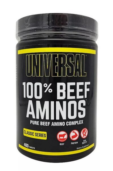 Universal 100% Beef Aminos – 400 Tabletten