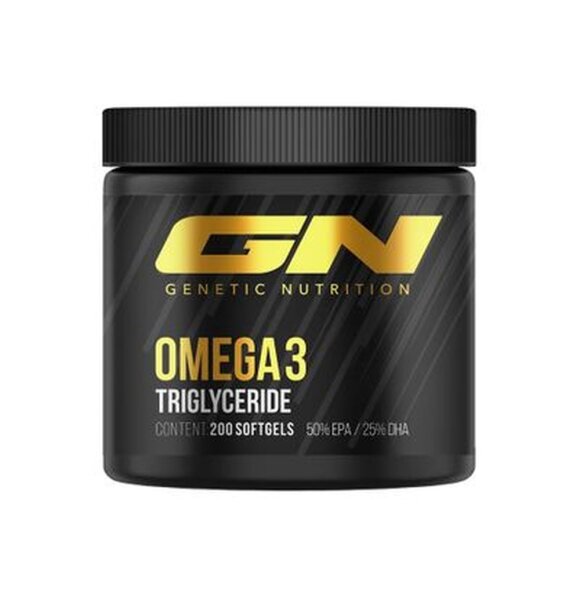 GN Omega 3 Triglyceride - 200 Weichkapseln