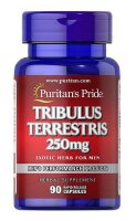 Puritans Pride Tribulus Terrestris 250 mg – 90 Kapseln