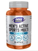 Now Foods Men´s Avtive Sports Multi 90 Weichkapseln