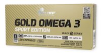 Olimp Gold Omega 3 Sport Edition – 120 Kapseln