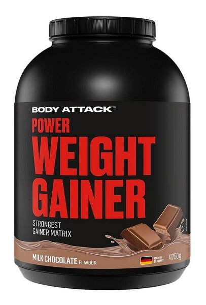 Body Attack Power Weight Gainer - 4750 g-Dose