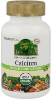 Natures Plus Source of Life Garden- Calcium- 120 Kapseln