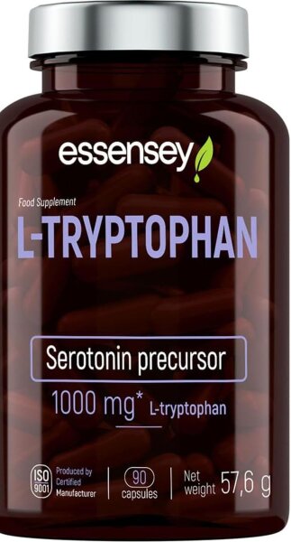 Essensey L-Tryptophan 1000 mg- 90 Kapseln