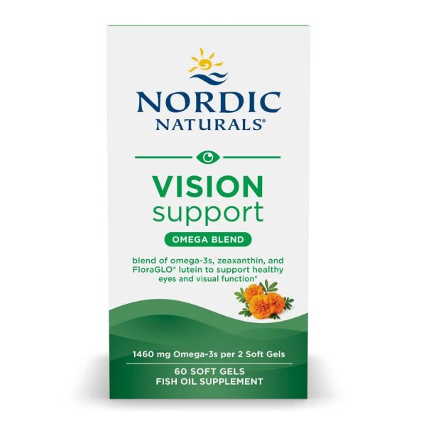 Nordic Naturals Vision support_60 Softgels