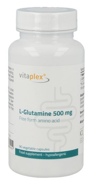 Vitaplex L-Glutamine 500 mg – 90 Kapseln