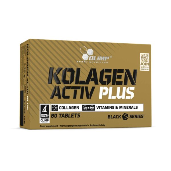 Olimp Kollagen Activ Plus 80 Tabletten