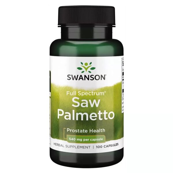 Swanson Saw Palmetto 540 mg 100 Kapseln