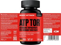 Body Attack ATP TOR- 60 Kapseln