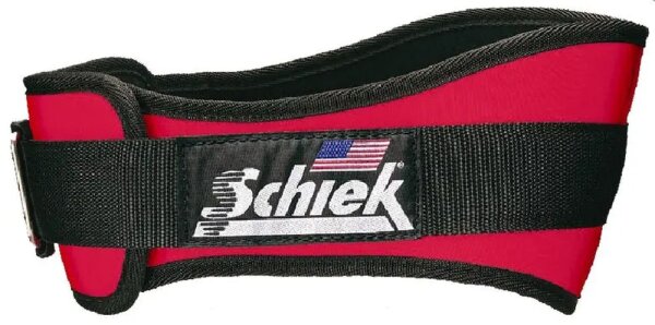 Schiek Lifting Belt / Gewichthebergürtel Mod. 2006 - Rot