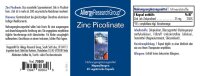 Alllergy Research Group Zinc Picolinate-60 veg. Kapseln