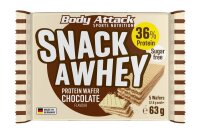 Body Attack Snack A Whey - 1 x 63 g Wafer