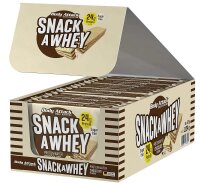 Body Attack Snack A Whey - 18 x 63 g Wafer