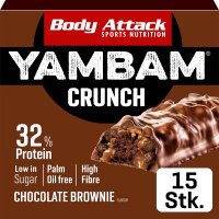 Body Attack Yambam- 15 Riegel a 55g