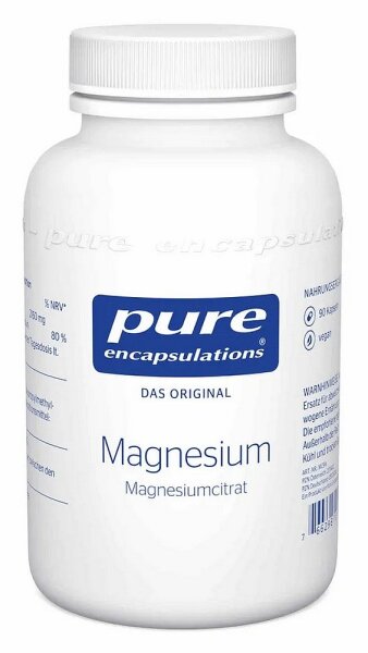 Pure Encapsulations Magnesiumcitrat – 90 Kapseln