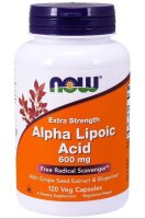 Now Foods Alpha Lipoic Acid 600 mg – 120 veg. Kapseln