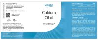 Woscha Calcium Citrat – 180 EMBO-Caps