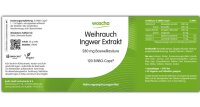 Woscha Weihrauch Ingwer Extrakt-120 Embo Caps