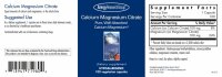 Allergy Research Group Calcium Magnesium Citrate – 100 Kapseln