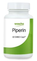 Woscha Piperin – 60 EMBO-Caps