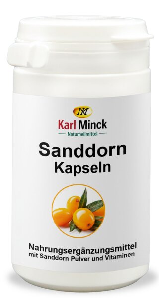 Karl Minck Sanddorn Kapseln-60 Kapseln