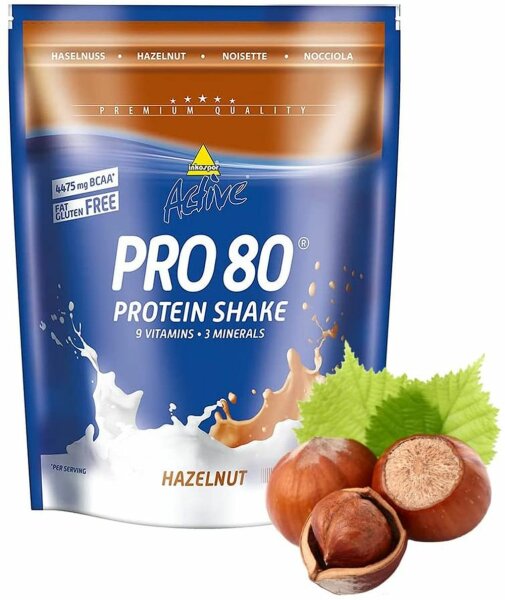 Inkospor Pro 80 - 500g Hazelnut