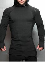 Body Engineers SVGE Fenrir Hoodie Dark Grey Melange