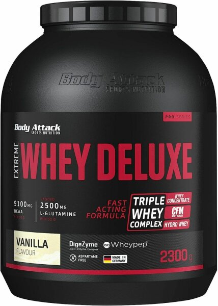 Body Attack Extreme Whey Deluxe 2300g