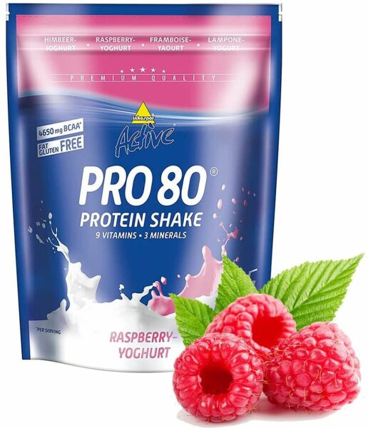 Inkospor Pro 80 - 500g Himbeer-Joghurt