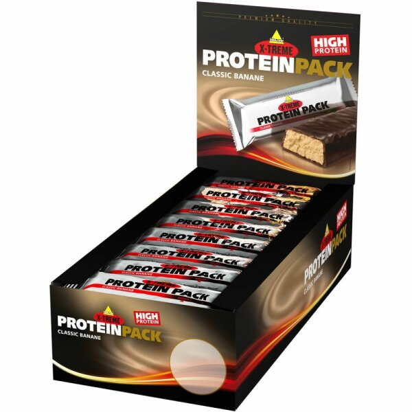 Inkospor X-Treme Protein Pack - 24 Riegel