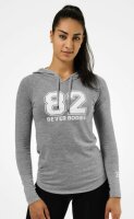 Better Bodies Varsity Hoodie Greymelange