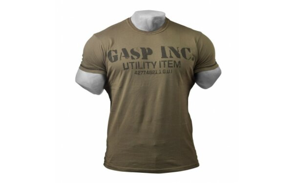 GASP Basic Utility Tee - Wash Green