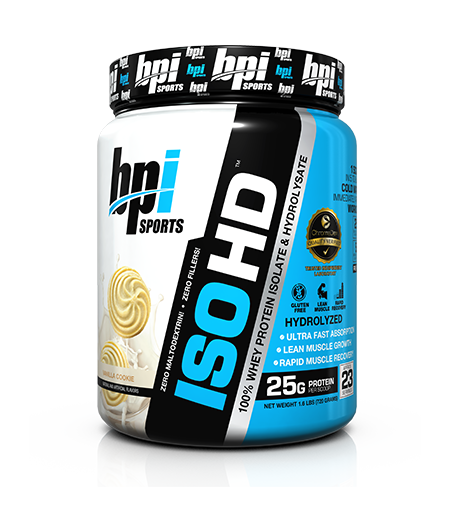 BPI Sports Iso HD 726g