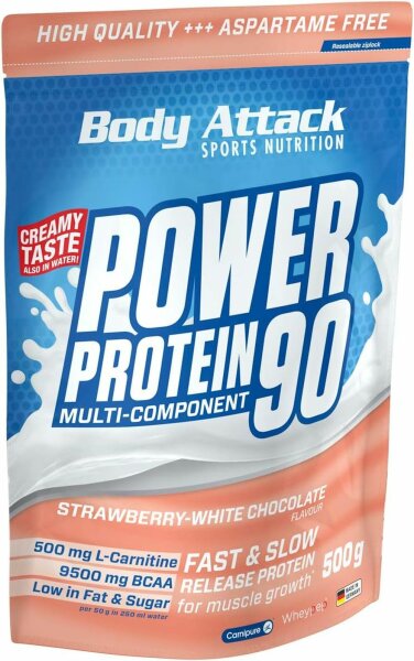 Body Attack Power Protein 90 500g