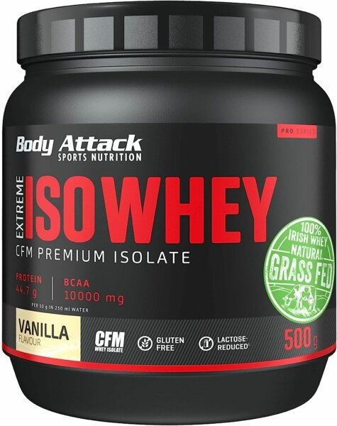 Body Attack Extreme Iso Whey - 500g