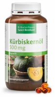 Sanct Bernhard  Kürbiskernöl 500 mg- 400 Kapseln