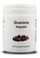 Karl Minck Guarana Pur 500 mg - 120 Kapseln