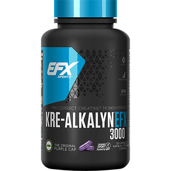 EFX Kre-Alkalyn 3000 - 120 Kapseln