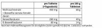 Sanct Bernhard Weihrauch-Tabletten - 180 Tabletten