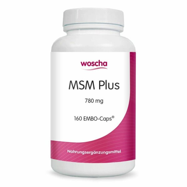 Woscha MSM Plus - 160 K-Caps