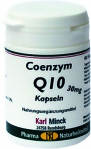 Karl Minck Coenzym Q10 30mg - 60 Kapseln