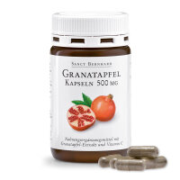 Sanct Bernhard Granatapfel Kapsel - 90 Kapseln