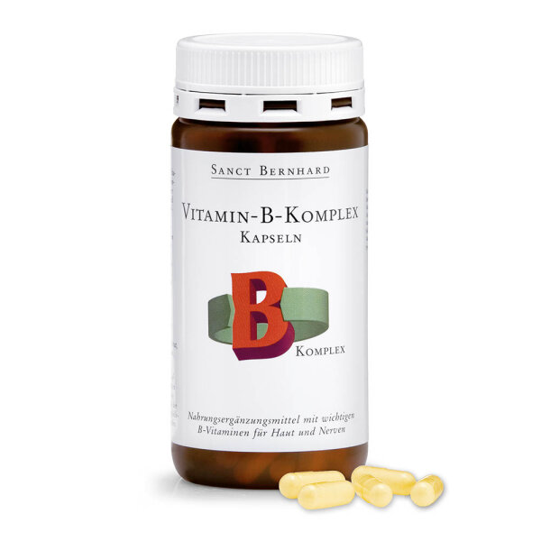 Sanct Bernhard Vitamin B-Komplex - 150 Kapseln