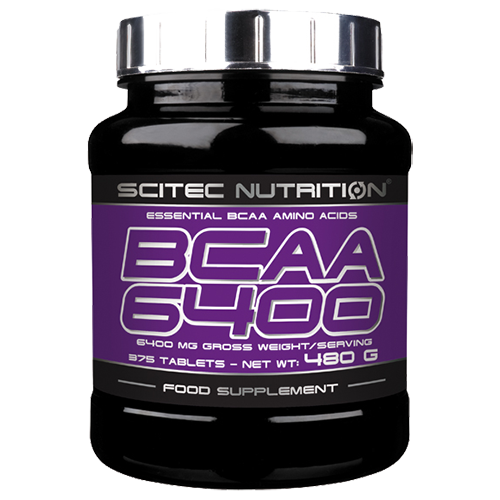 Scitec Nutrition BCAA 6400 - 375 Tabletten