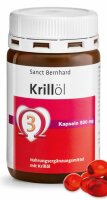 Sanct Bernhard Krillöl 500mg - 90 Kapseln