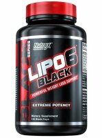 Nutrex Lipo 6 Black - 120 Black-Caps