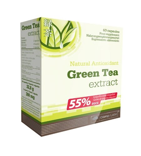 Olimp Green Tea - 60 Kapseln