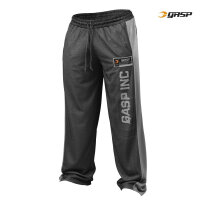 GASP No. 1 Mesh Pant - Black Grey