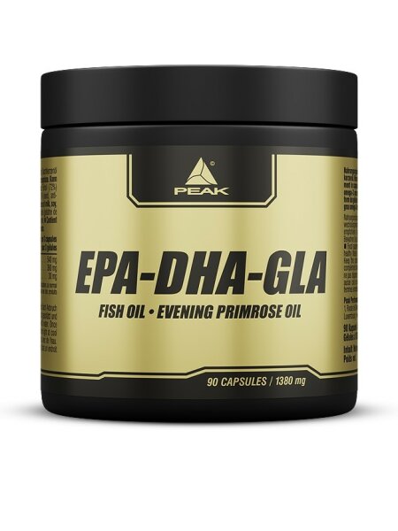 Peak EPA/DHA/GLA - 90 Kapseln